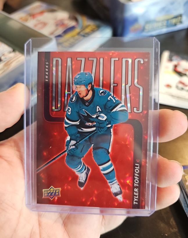 2025-26 Upper Deck Series 2 #DZ-54 Tyler Toffoli — front