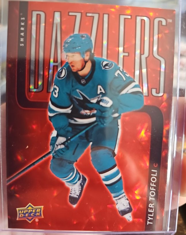 2025-26 Upper Deck Series 2 #DZ-54 Tyler Toffoli — front