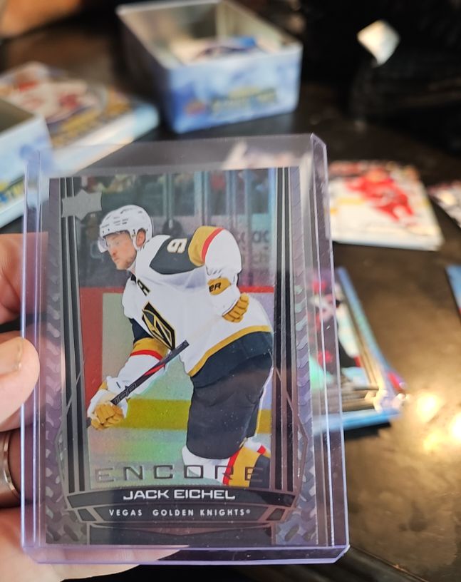 2025-26 Upper Deck Encore #E-106 Jack Eichel — front