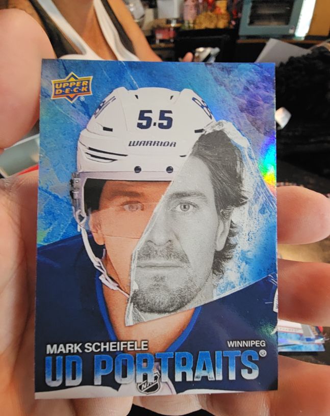 2025-26 Upper Deck Series 2 #P-46 Mark Scheifele — front