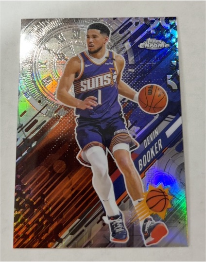 2025-26 Topps Chrome #GT-4 Devin Booker — front