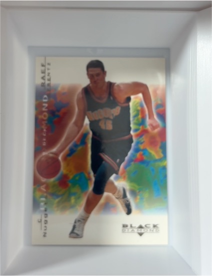 2000-01 Upper Deck Black Diamond #21 Raef LaFrentz — front