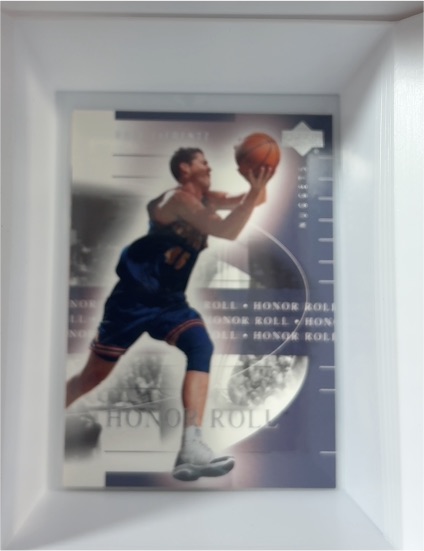 2001 Upper Deck Honor Roll #16 Dirk Nowitzki — front