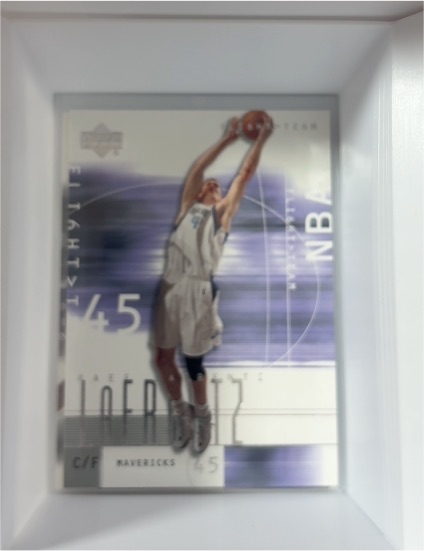 2001-02 Upper Deck Flight Team #45 Raef LaFrentz — front