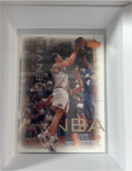 1996 Upper Deck SP #16 Brent Barry — front