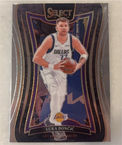 2024-25 Panini Select #347 Luka Dončić — front