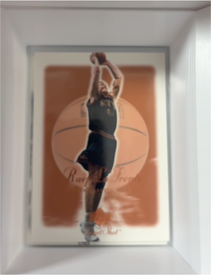 2001-02 Upper Deck Sweet Shot #82 Ray Allen — front
