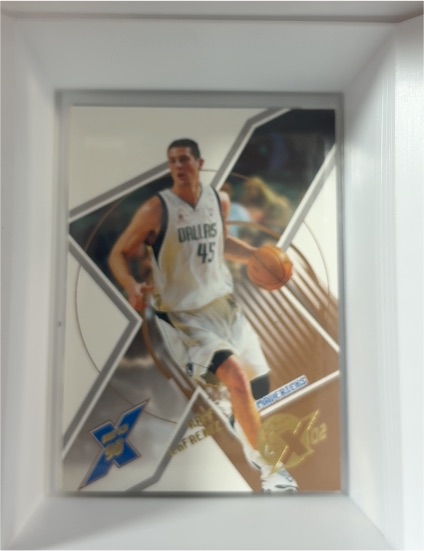 2002-03 Topps Xpectations #60 Dirk Nowitzki — front