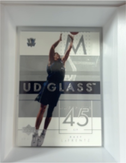 2003 Upper Deck UD Glass #16 Raef LaFrentz — front