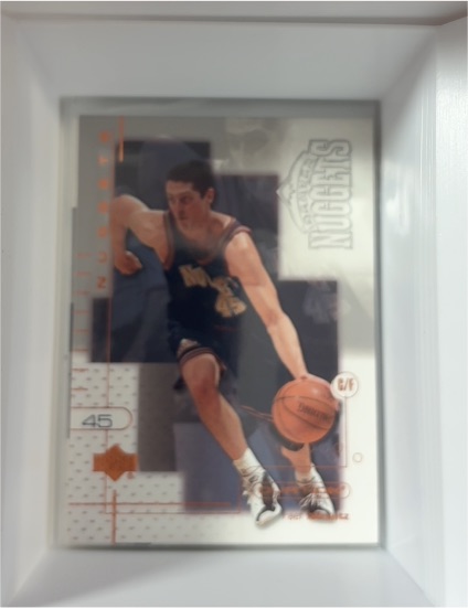 1996-97 SP #142 Steve Nash — front