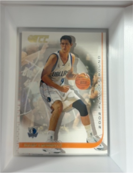 2001-02 Topps Champions and Contenders (TCC) #32 Raef LaFrentz — front