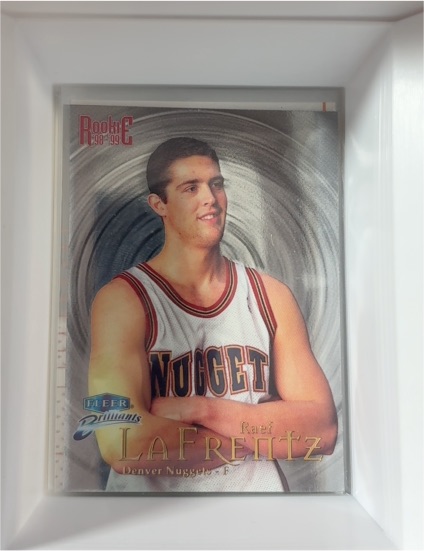 1998-99 Fleer Brilliants #103 Raef LaFrentz — front