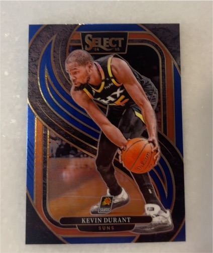 2024-25 Panini Select Premier Level #127 Kevin Durant — front
