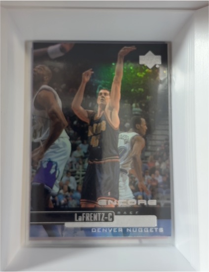 1999-00 Upper Deck Encore #20 Raef LaFrentz — front
