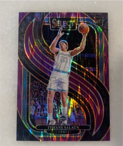 2024-25 Panini Select Premier Level #169 Tidjane Salaun — front