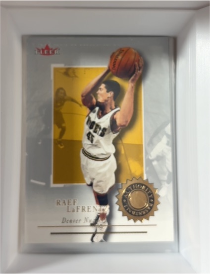 2000-01 Fleer Legacy #88 Raef LaFrentz — front
