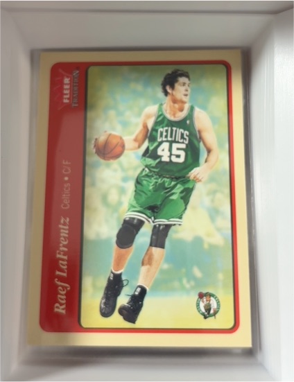 2004-05 Fleer Tradition #15 Raef LaFrentz — front