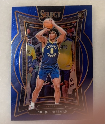 2024-25 Panini Select #80 Enrique Freeman — front