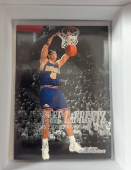 1999 Skybox Dominion #20 Raef LaFrentz — front