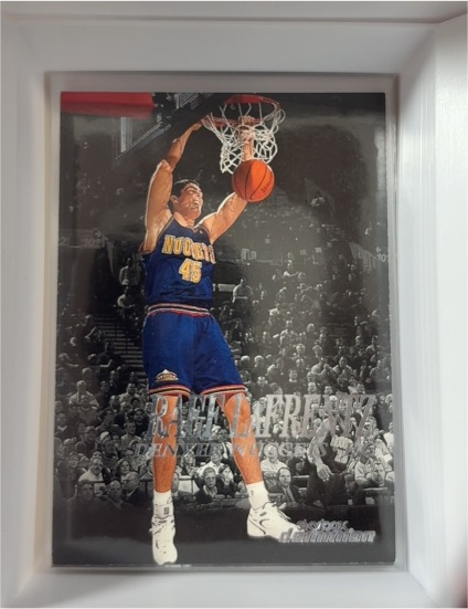 1999 Skybox Dominion #20 Raef LaFrentz — front