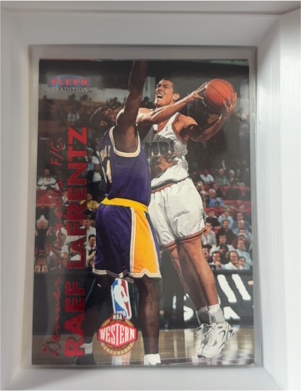 1999-00 Fleer Tradition #103 Raef LaFrentz Denver Nuggets — front