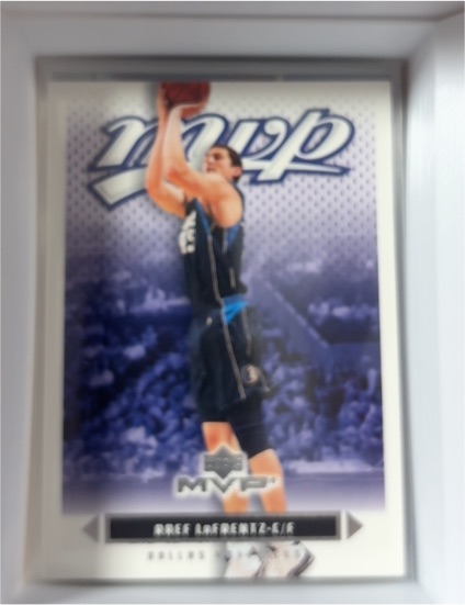 2003-04 Upper Deck MVP #30 Raef LaFrentz — front
