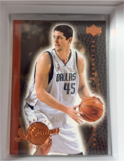 2001-02 Upper Deck Inspirations #20 Raef LaFrentz — front