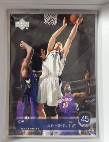 2002-03 Upper Deck #28 Raef LaFrentz — front