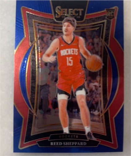 2024-25 Panini Select #68 Reed Sheppard — front
