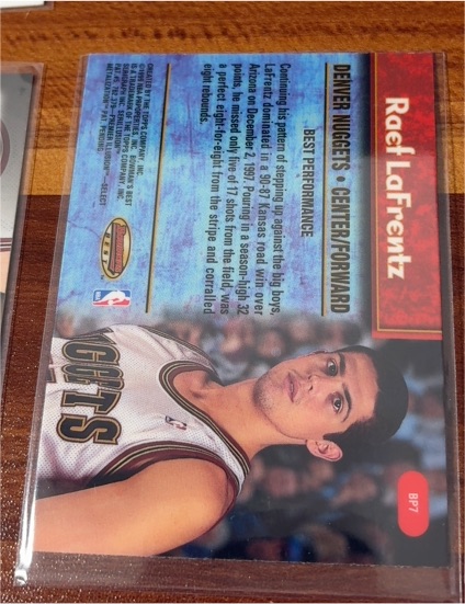 1998-99 Fleer Brilliants #103 Raef LaFrentz — front