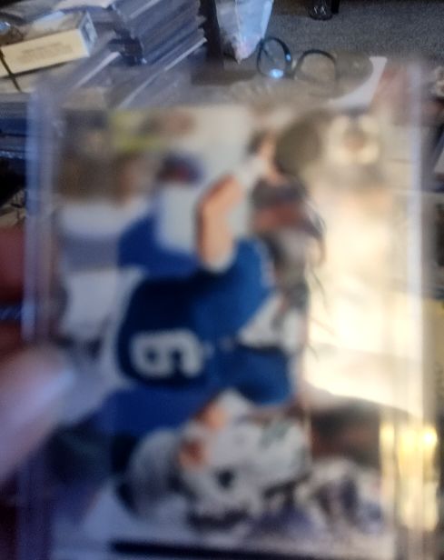 2001 Topps Peyton Manning #9 — front