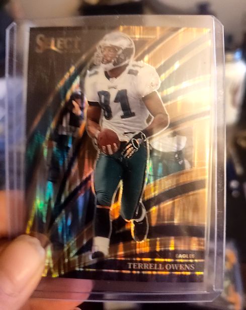 2025 Panini Select #300 Terrell Owens — front
