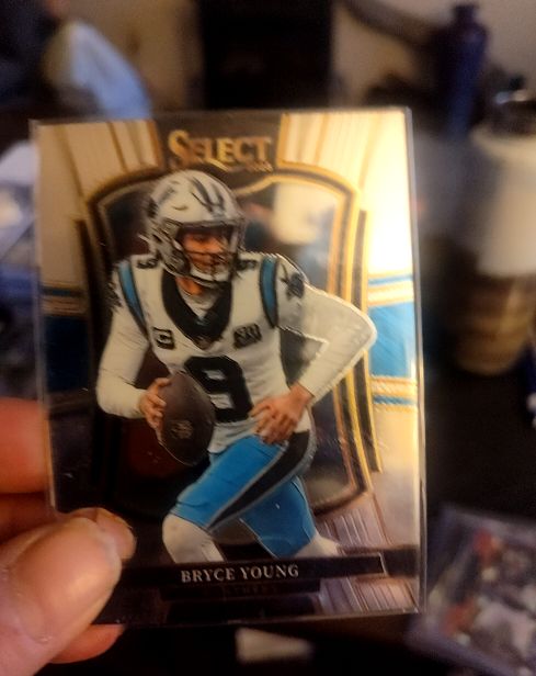 2023 Panini Select #14 Bryce Young — front