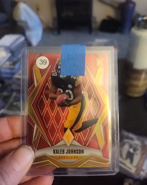 2025 Panini Phoenix #182 Kaleb Johnson — front