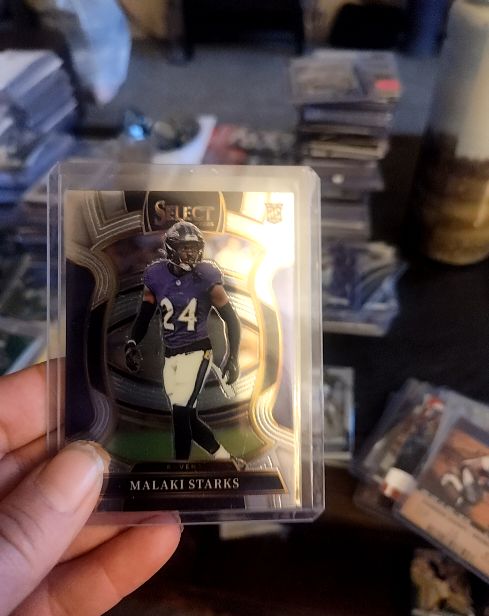 2025 Panini Select #61 Malaki Starks — front