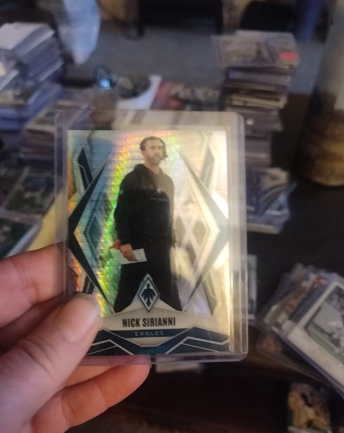 2025 Panini Phoenix #116 Nick Sirianni — front