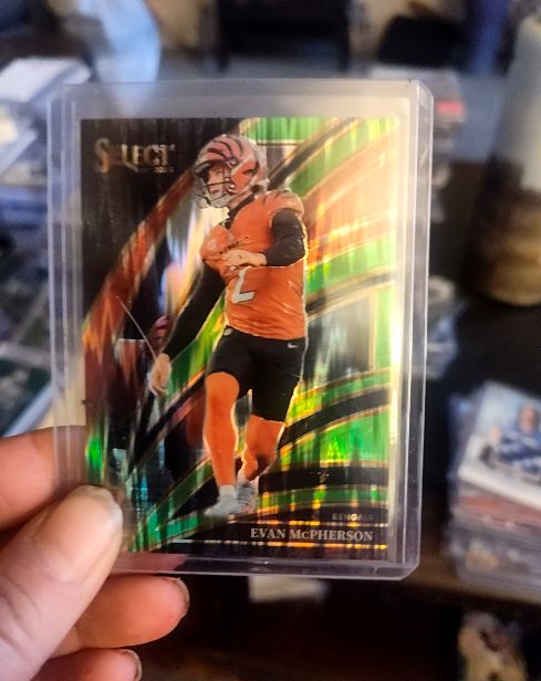 2024 Panini Select #156 Evan McPherson — front