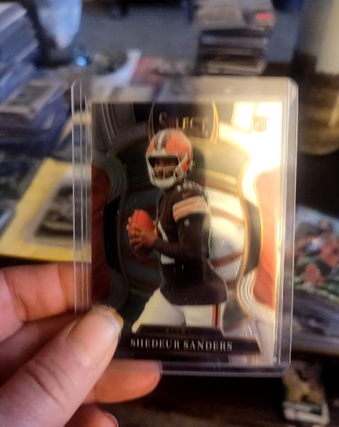 2025 Panini Select #54 Shedeur Sanders — front