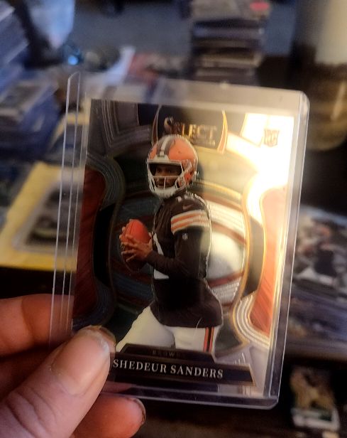 2025 Panini Select #54 Shedeur Sanders — front