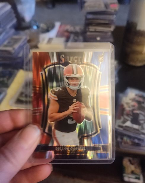 2025 Panini Select #154 Dillon Gabriel — front