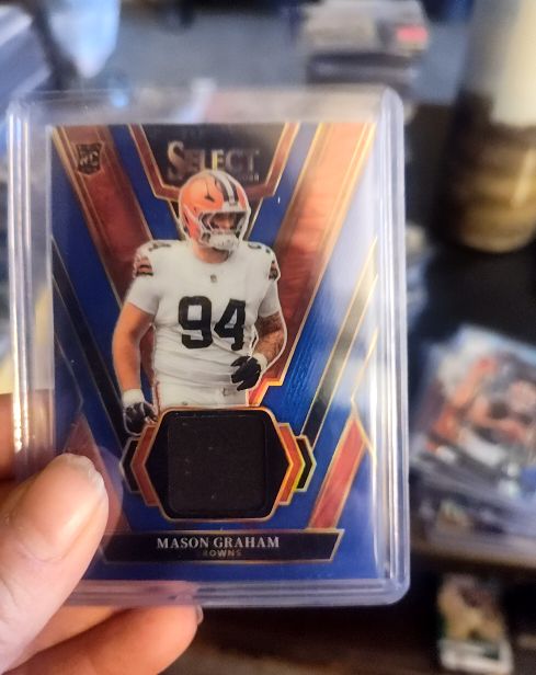 2025 Panini Select #RSW-MGM Mason Graham — front