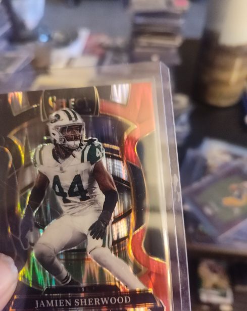 2025 Panini Select #77 Jamien Sherwood — front