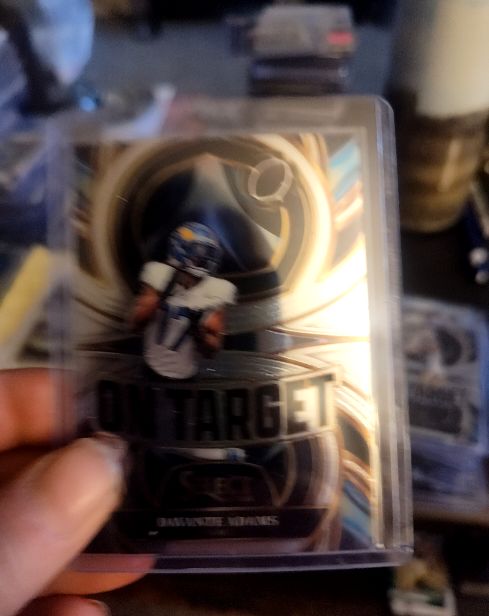 2024 Panini Totally Certified On Target #5 Marvin Harrison Jr. — front