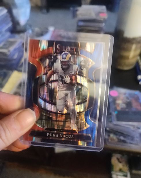 2025 Panini Select #21 Puka Nacua — front