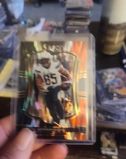 2025 Panini Select #150 Antonio Gates — front