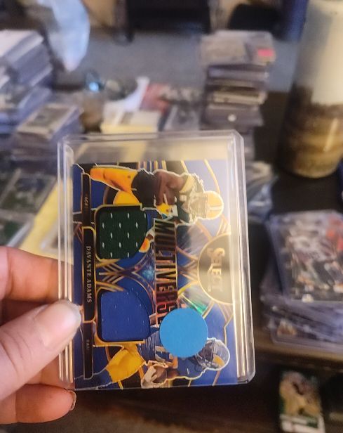 2026 Panini Select Multiverse Dual Patch #MVJ-SD Stefon Diggs — front