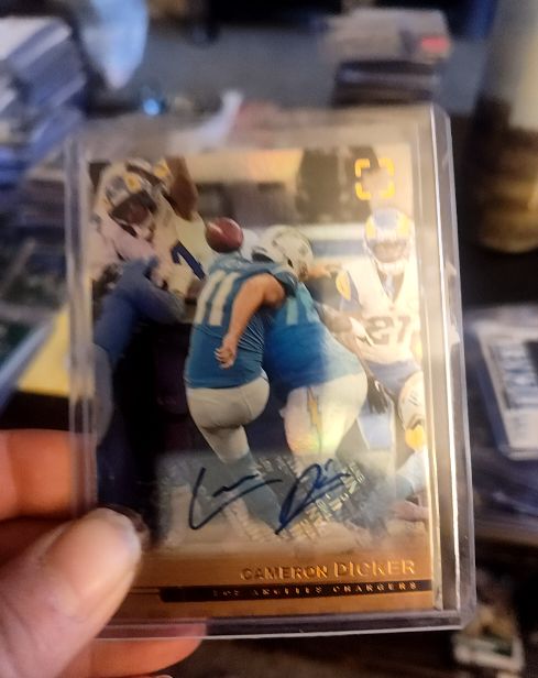2025 Panini Photogenic #37 Cameron Dicker — front