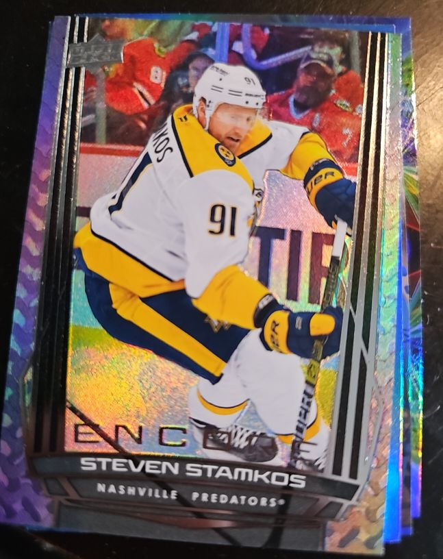 2025-26 Upper Deck #E-123 Steven Stamkos — front