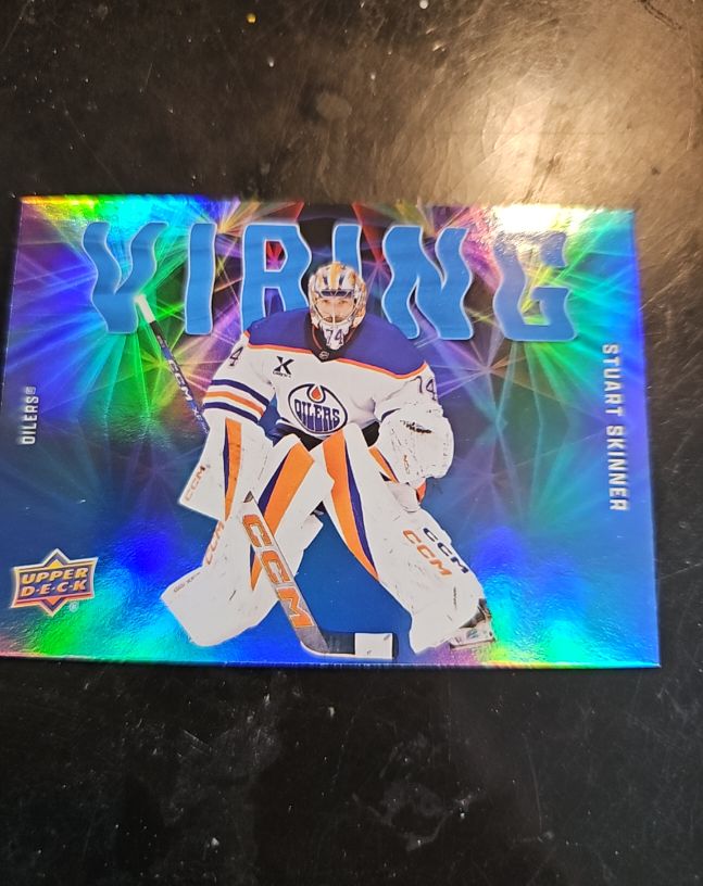 2025-26 Upper Deck Series 2 #VB-30 Stuart Skinner — front