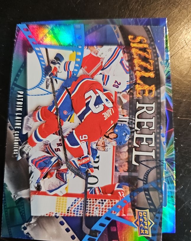 2025-26 Upper Deck Sizzle Reel #SR-70 Patrik Laine — front